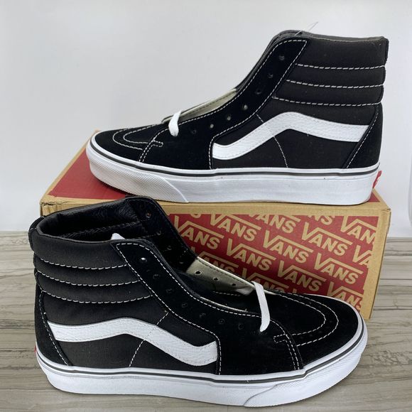 black vans size 9 mens